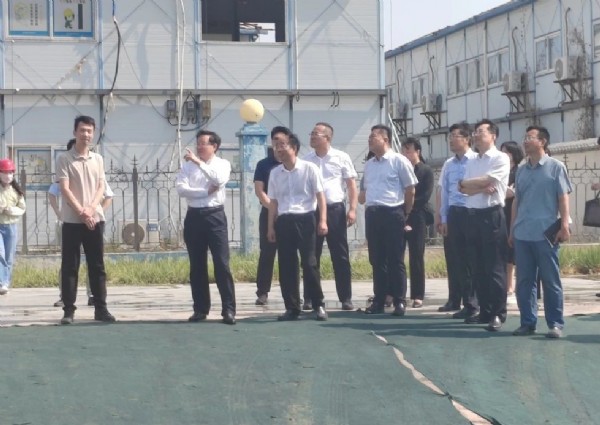 聊城市委常委、常務(wù)副市長(zhǎng)劉文強(qiáng)蒞臨新舊動(dòng)...